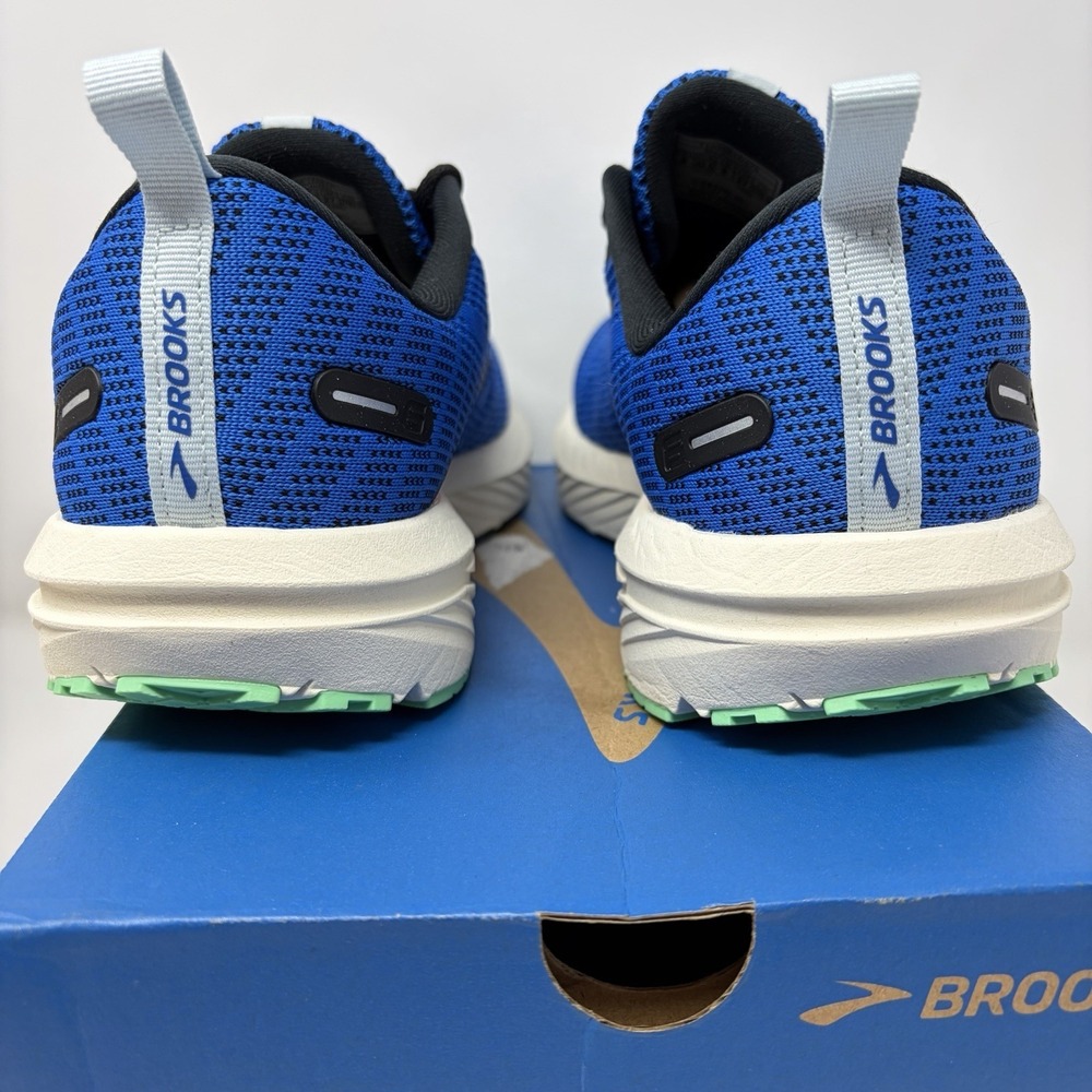 Brooks Revel 6 Energize Running Shoe Blue/Black Men's Size 9 D (110398 1D 476) - Picture 4 of 6